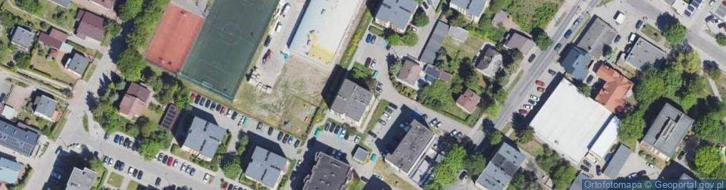 Zdjęcie satelitarne Wyzwolenia ul.