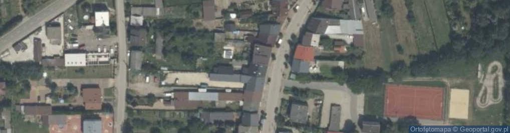 Zdjęcie satelitarne Wyszyńskiego Stefana, ks. kard. ul.