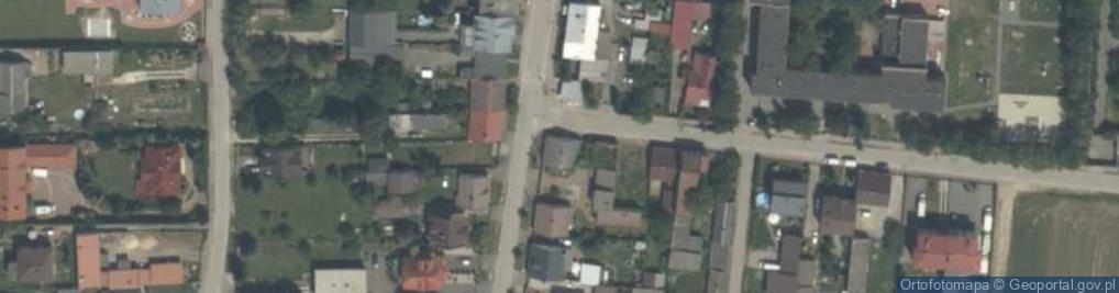 Zdjęcie satelitarne Wyszyńskiego Stefana, ks. kard. ul.