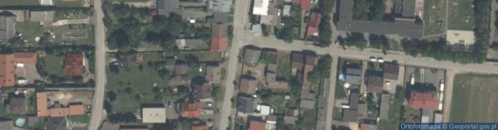 Zdjęcie satelitarne Wyszyńskiego Stefana, ks. kard. ul.