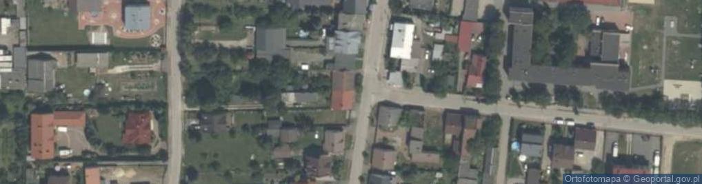 Zdjęcie satelitarne Wyszyńskiego Stefana, ks. kard. ul.