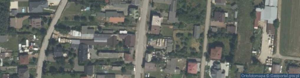 Zdjęcie satelitarne Wyszyńskiego Stefana, ks. kard. ul.