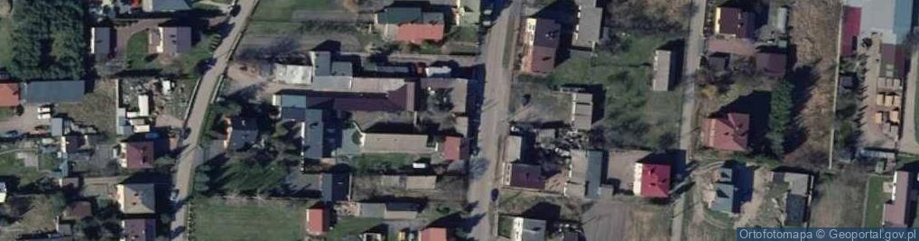 Zdjęcie satelitarne Wyszyńskiego Stefana, ks. kard. ul.
