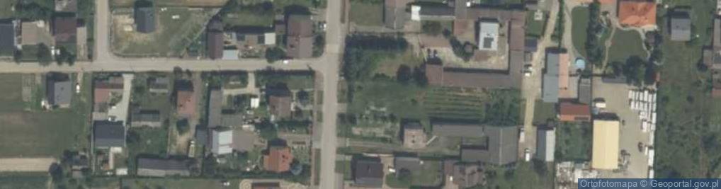 Zdjęcie satelitarne Wyszyńskiego Stefana, ks. kard. ul.