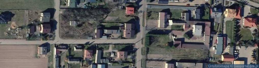 Zdjęcie satelitarne Wyszyńskiego Stefana, ks. kard. ul.