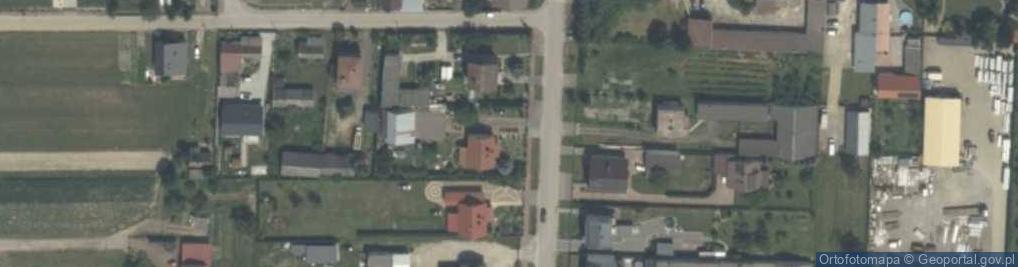 Zdjęcie satelitarne Wyszyńskiego Stefana, ks. kard. ul.