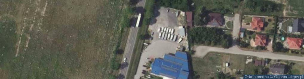 Zdjęcie satelitarne Wyszogrodzka ul.