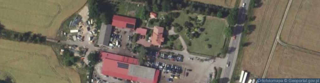 Zdjęcie satelitarne Wyszogrodzka ul.