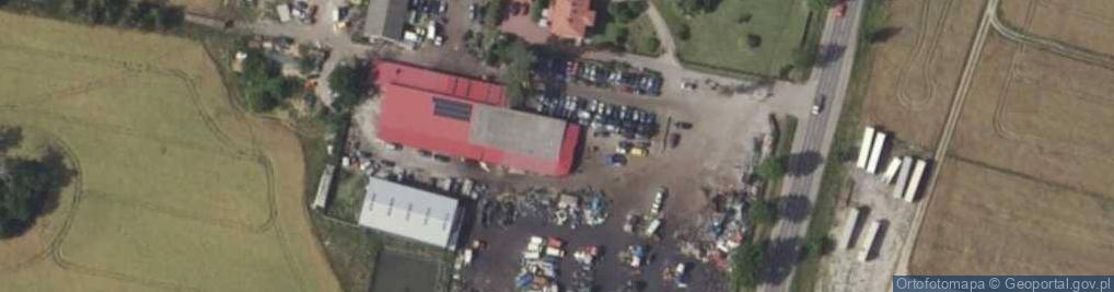 Zdjęcie satelitarne Wyszogrodzka ul.