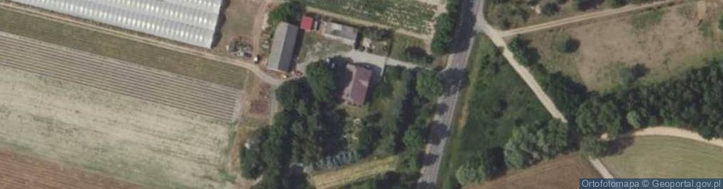 Zdjęcie satelitarne Wyszogrodzka ul.