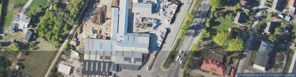 Zdjęcie satelitarne Wyszogrodzka ul.