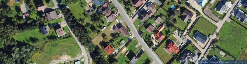 Zdjęcie satelitarne Wyspiańskiego Stanisława ul.