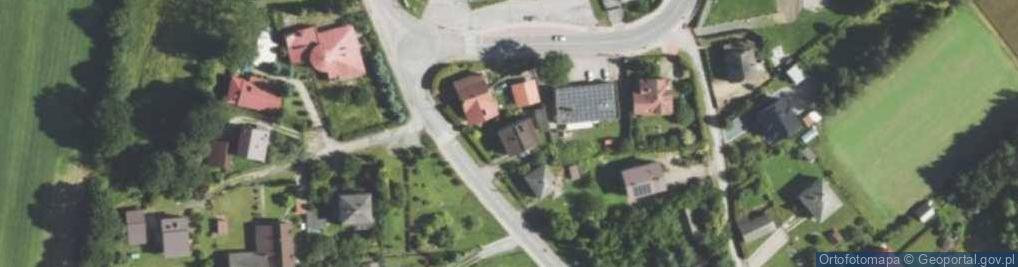 Zdjęcie satelitarne Wypoczynkowa ul.