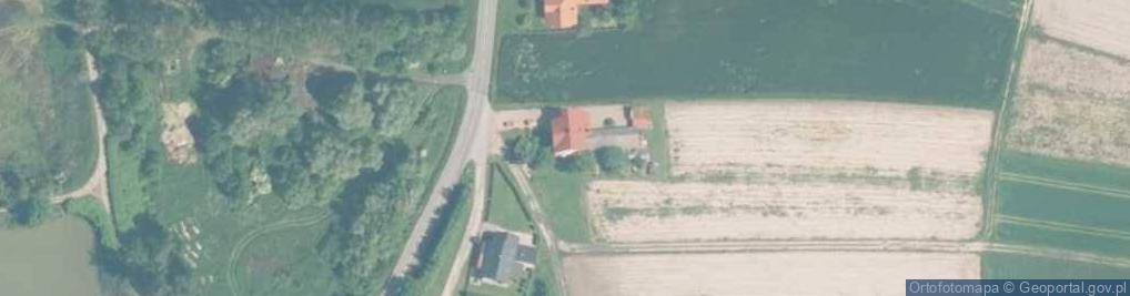 Zdjęcie satelitarne Wypoczynkowa ul.