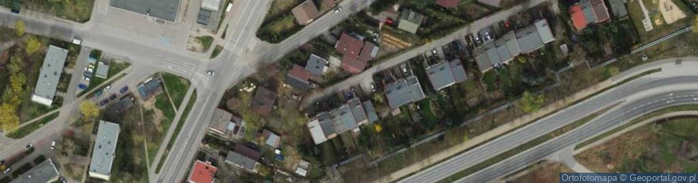 Zdjęcie satelitarne Wyspiańskiego Stanisława ul.