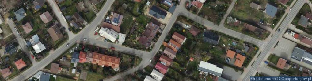 Zdjęcie satelitarne Wyspiańskiego Stanisława ul.