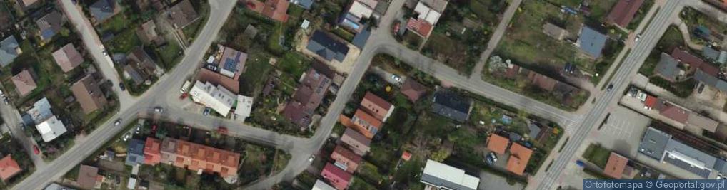 Zdjęcie satelitarne Wyspiańskiego Stanisława ul.