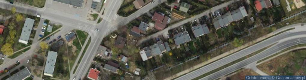 Zdjęcie satelitarne Wyspiańskiego Stanisława ul.