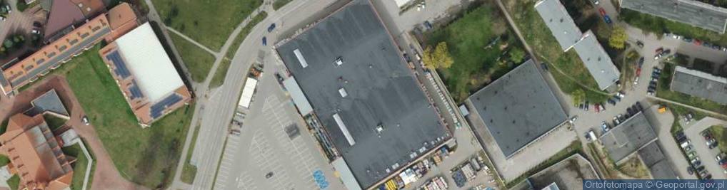 Zdjęcie satelitarne Wyszyńskiego Stefana, ks. prym. kard. ul.