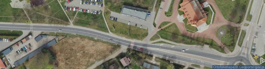 Zdjęcie satelitarne Wyszyńskiego Stefana, ks. prym. kard. ul.