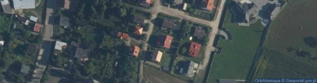 Zdjęcie satelitarne Wysoka ul.