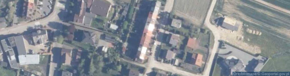 Zdjęcie satelitarne Wysoka ul.