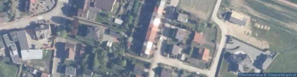 Zdjęcie satelitarne Wysoka ul.