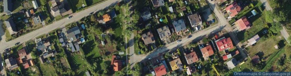 Zdjęcie satelitarne Wyspiańskiego Stanisława ul.