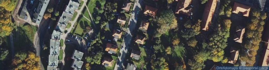 Zdjęcie satelitarne Wybickiego Józefa, gen. ul.