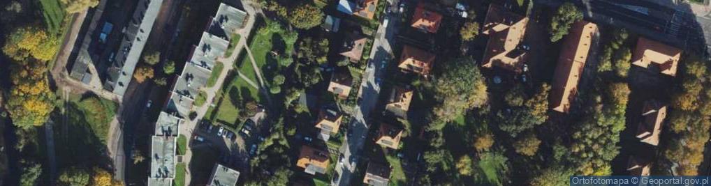 Zdjęcie satelitarne Wybickiego Józefa, gen. ul.