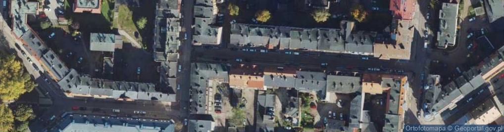 Zdjęcie satelitarne Wyspiańskiego Stanisława ul.