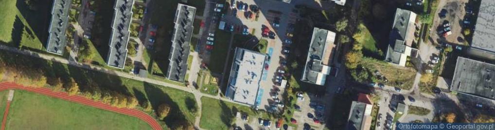 Zdjęcie satelitarne Wyszyńskiego Stefana, ks. kard. ul.