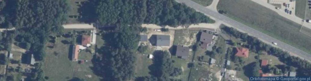 Zdjęcie satelitarne Wypoczynkowa ul.