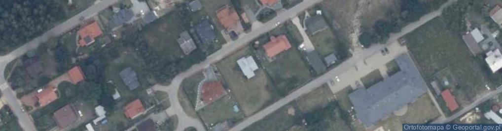 Zdjęcie satelitarne Wyszyńskiego Stefana, ks. kard. ul.