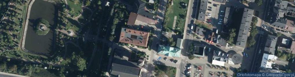 Zdjęcie satelitarne Wyszyńskiego Stefana, ks. kard. ul.