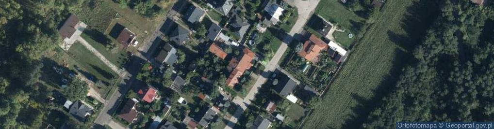 Zdjęcie satelitarne Wyzwolenia ul.