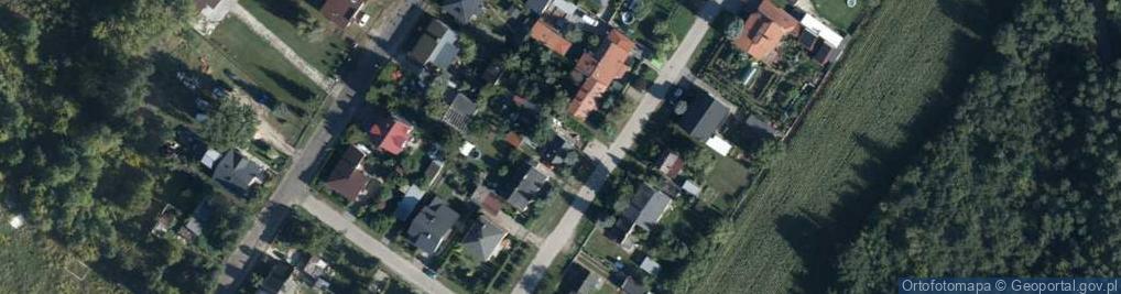Zdjęcie satelitarne Wyzwolenia ul.