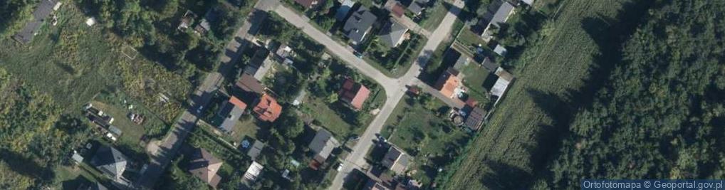 Zdjęcie satelitarne Wyzwolenia ul.