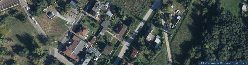 Zdjęcie satelitarne Wyzwolenia ul.