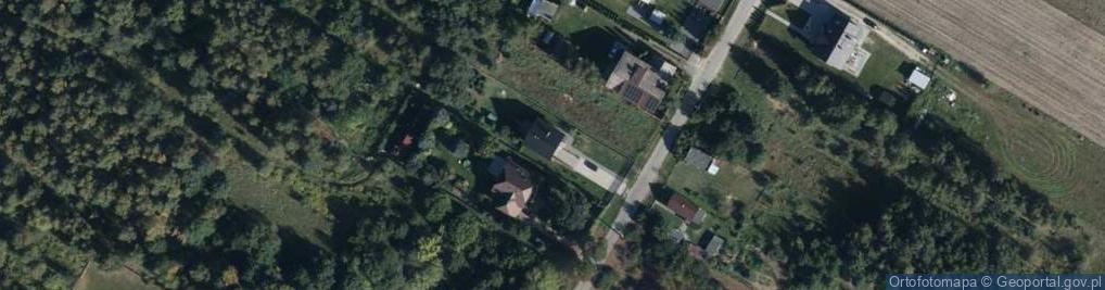 Zdjęcie satelitarne Wypalenisko ul.