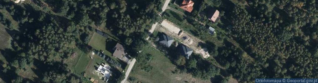 Zdjęcie satelitarne Wypalenisko ul.