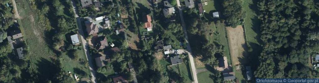 Zdjęcie satelitarne Wyspiańskiego Stanisława ul.