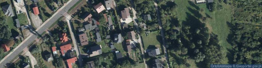 Zdjęcie satelitarne Wyspiańskiego Stanisława ul.