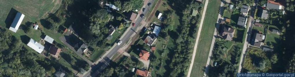 Zdjęcie satelitarne Wyszogrodzka ul.