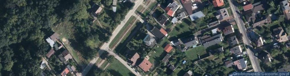 Zdjęcie satelitarne Wyszogrodzka ul.