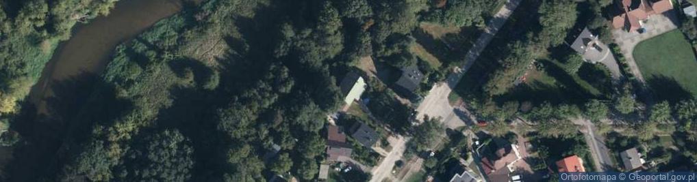 Zdjęcie satelitarne Wyszogrodzka ul.