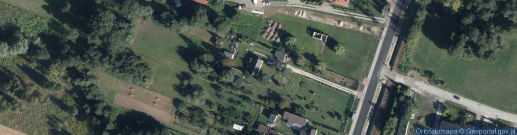 Zdjęcie satelitarne Wyszogrodzka ul.