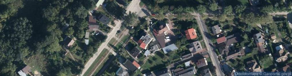Zdjęcie satelitarne Wyszogrodzka ul.