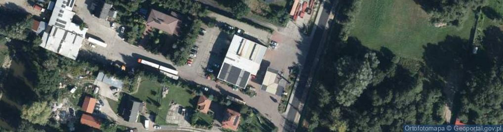 Zdjęcie satelitarne Wyszogrodzka ul.