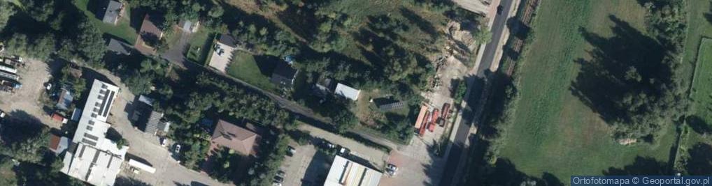 Zdjęcie satelitarne Wyszogrodzka ul.